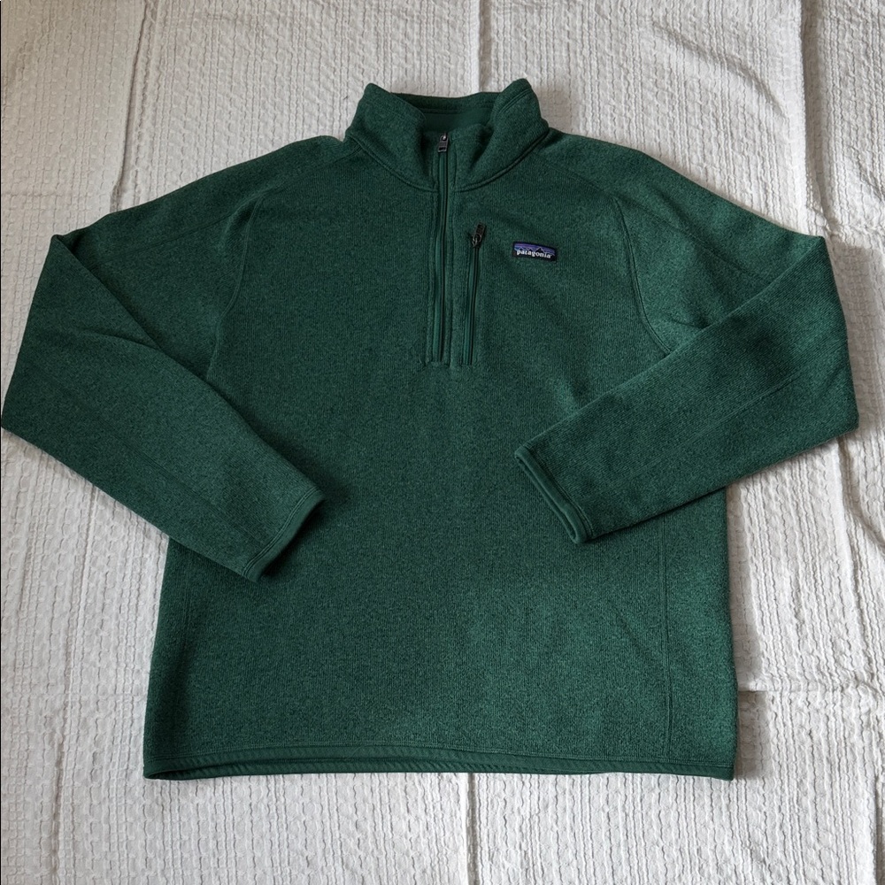 Patagonia Men's Better Sweater 1/4-Zip Fleece